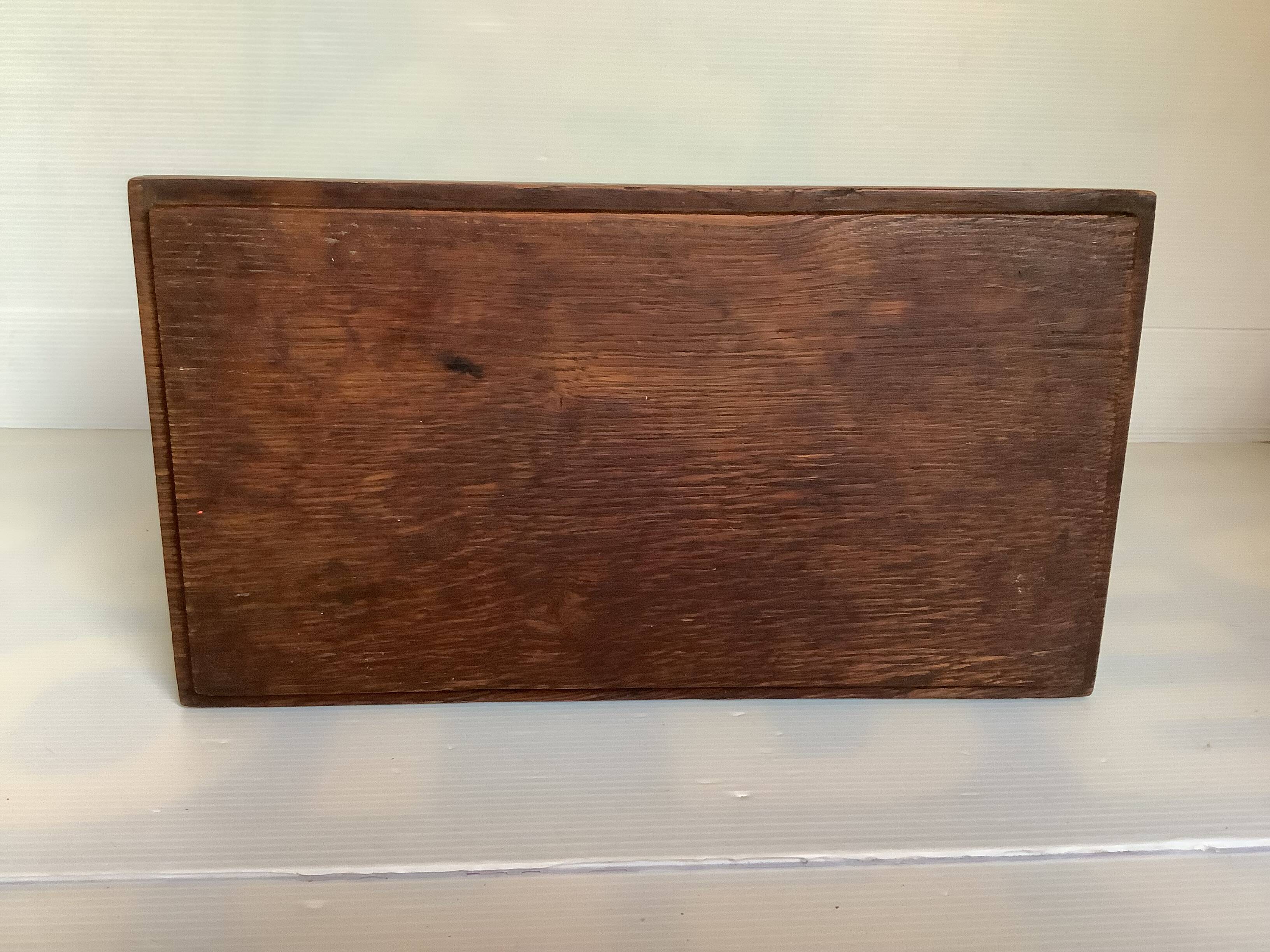 Small wooden stool bench step