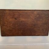 Small wooden stool bench step