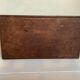Small wooden stool bench step