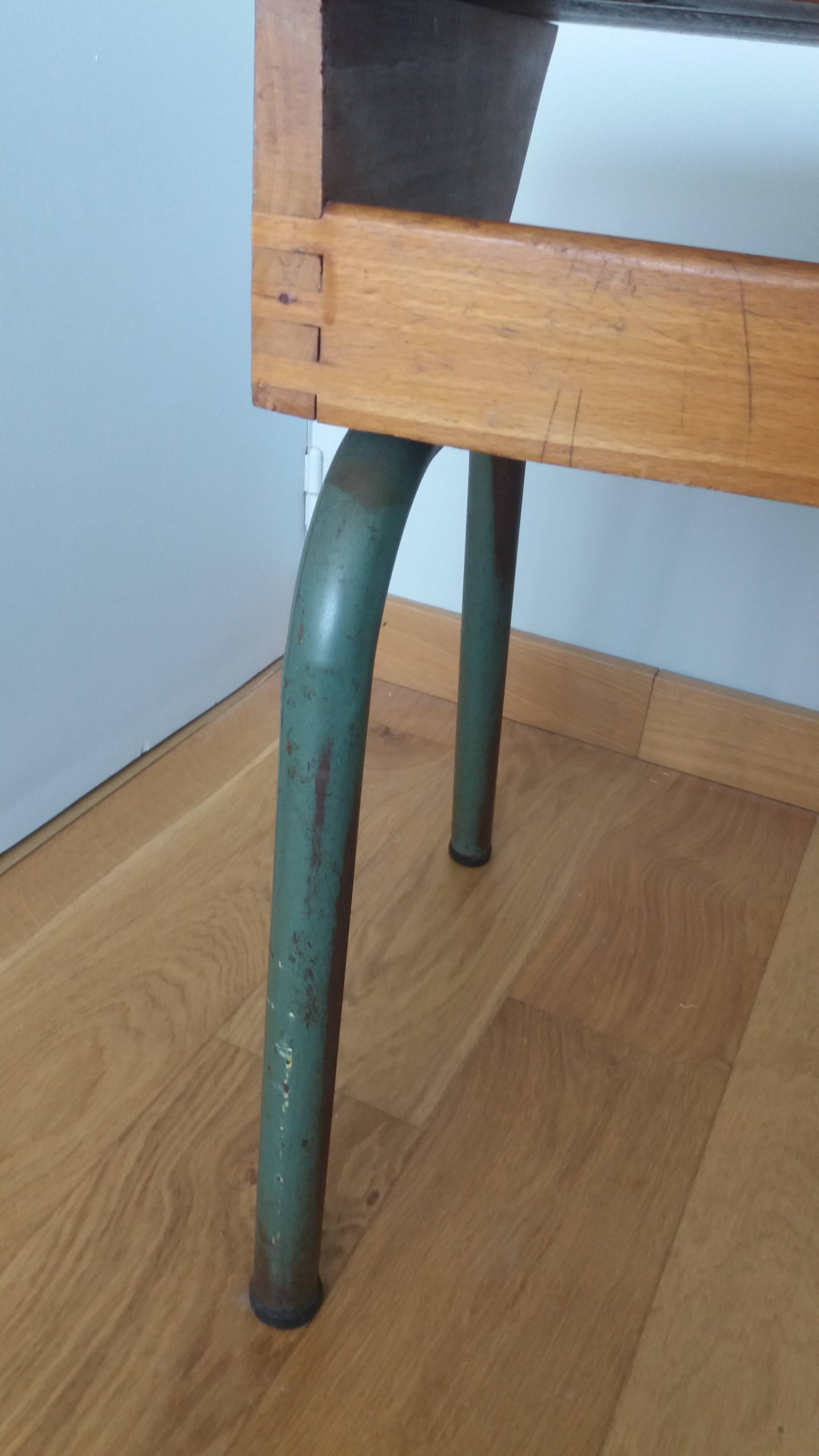 Bureau d’école pupitre d’écolier Delagrave