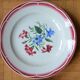 Lot of 4 Sarreguemine plates, José collection