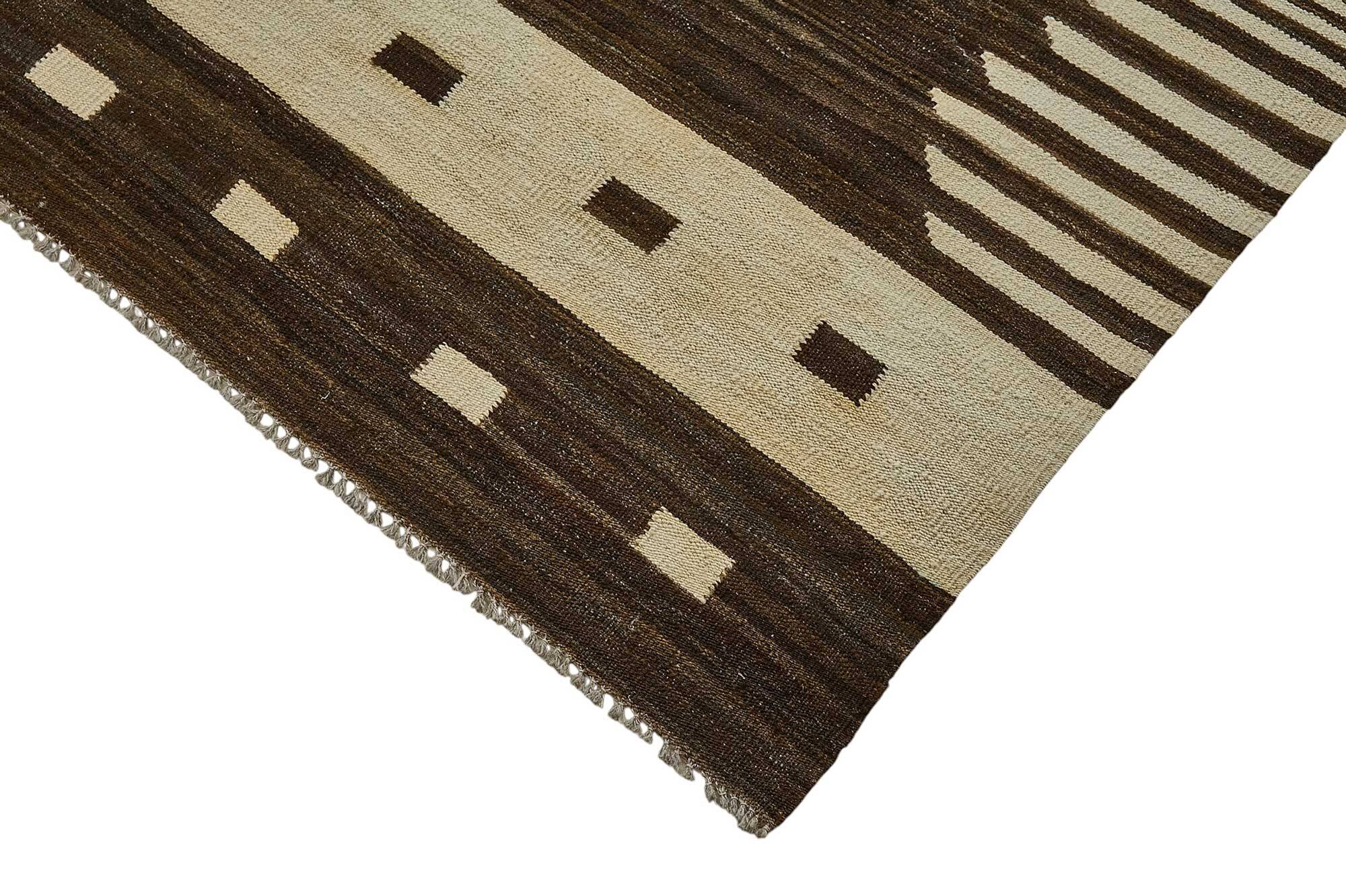 Contemporary Tribal Decorative Kilim 272 cm x 367 cm