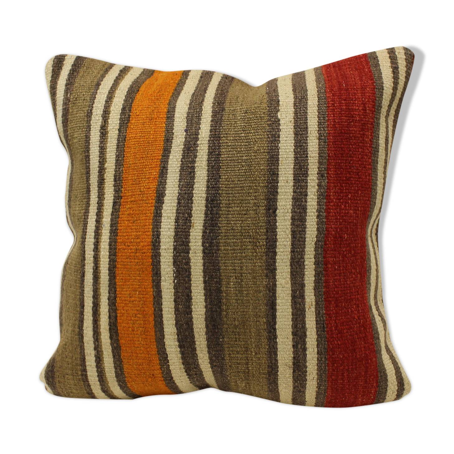 45x45 cm Kilim Cushion,Vintage Cushion Cover