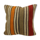 45x45 cm Kilim Cushion,Vintage Cushion Cover