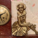 Art deco marble clock 1930