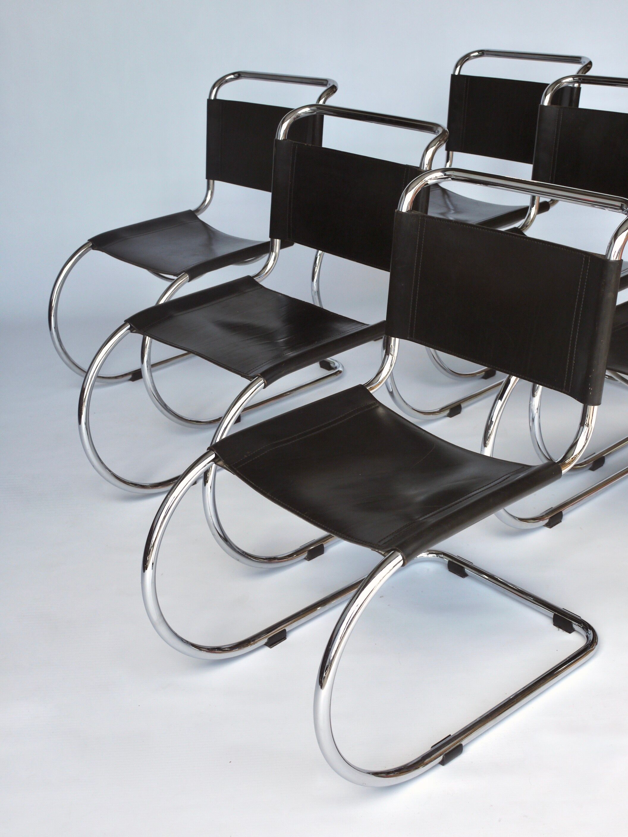 MR10 Chairs by Mies van Der Rohe