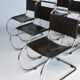 MR10 Chairs by Mies van Der Rohe