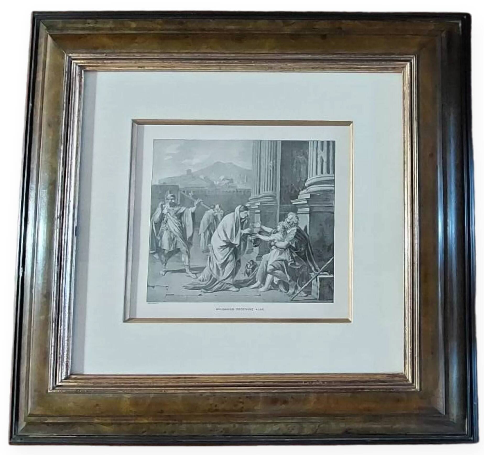 1894 Jacques-louis, David Original print