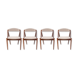 Model 31 dining chairs by Kai Kristiansen, Denmark, 1960s