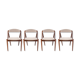 Model 31 dining chairs by Kai Kristiansen, Denmark, 1960s