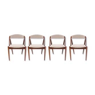 Model 31 dining chairs by Kai Kristiansen, Denmark, 1960s