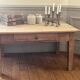 Table basse de ferme