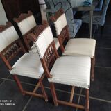 4 henry style chairs 2 restyled