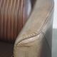 Cowhide Leather Chesterfield Aviator Armchair