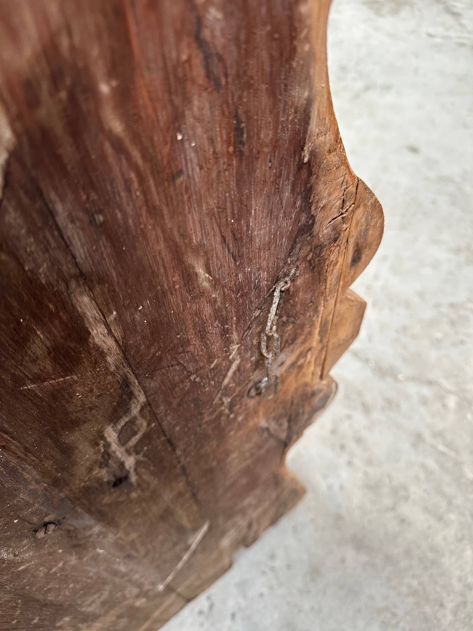 19th century oak entrance hall