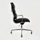Chaise de bureau Ea 216 Soft Pad par Charles & Ray Eames pour Herman Miller, 1970s
