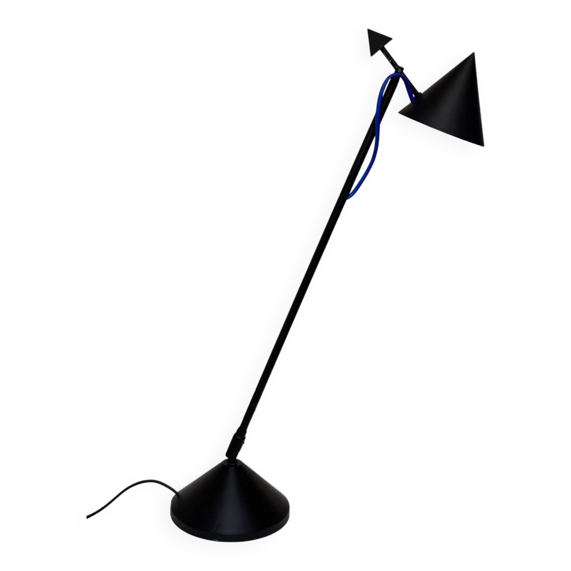 Lampe géométrique 1980