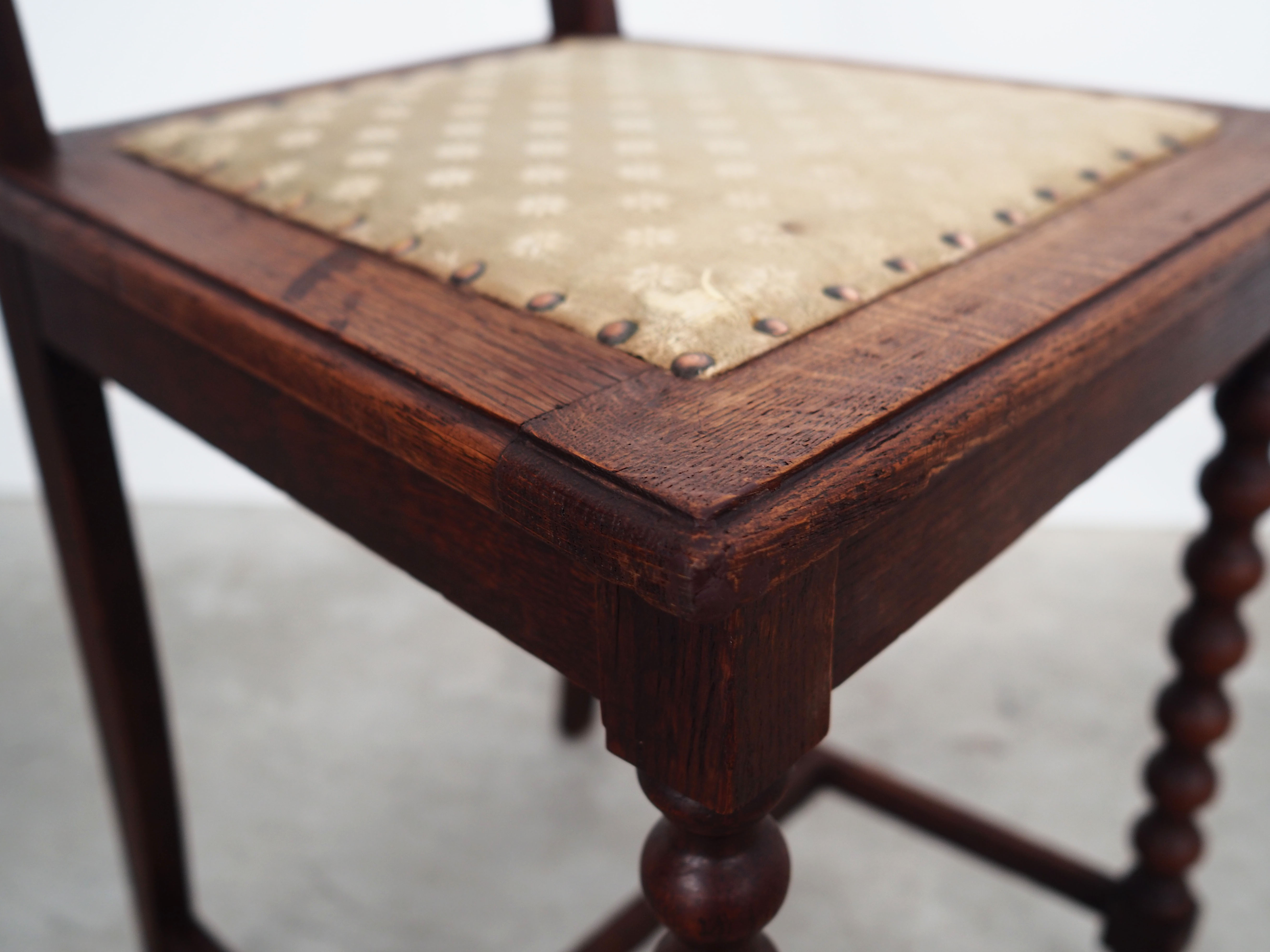 Oak chair, Danish design, 1960s, production Denmark