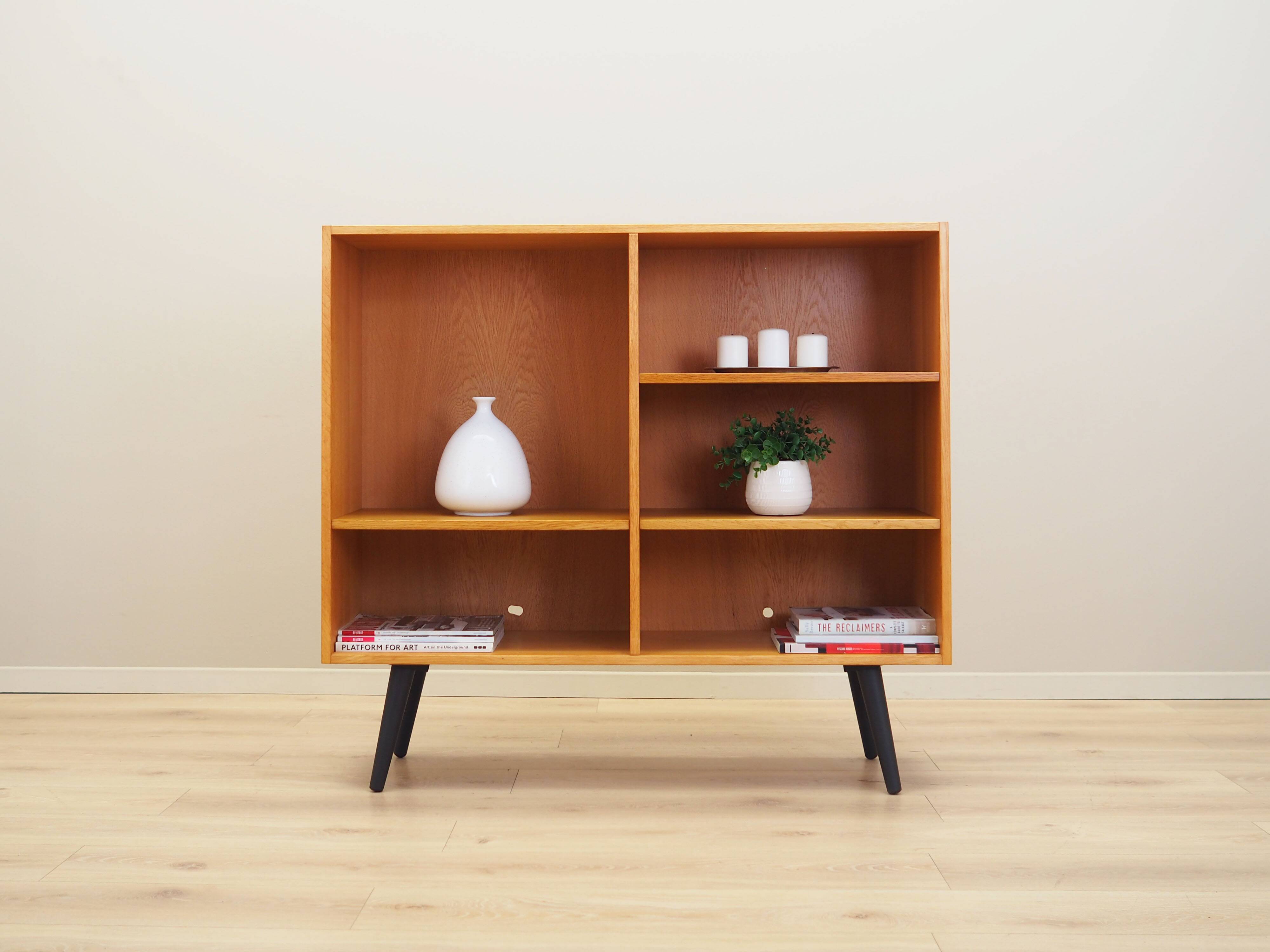 Ash bookcase, Danish design, 1970s, production: Denmark