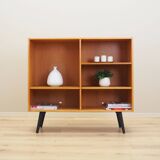 Ash bookcase, Danish design, 1970s, production: Denmark