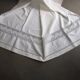 Old single sheet 260x135cm - embroidered back