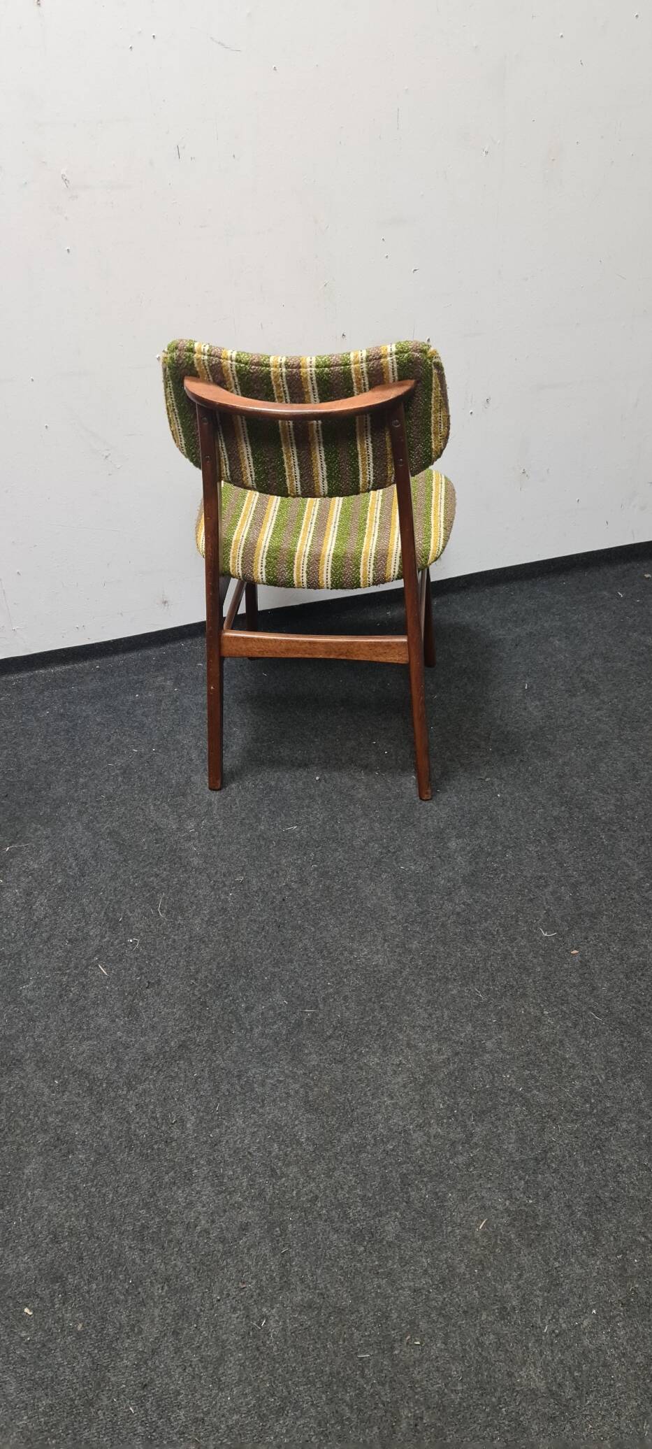 One Vintage teak dining chair