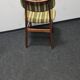 One Vintage teak dining chair
