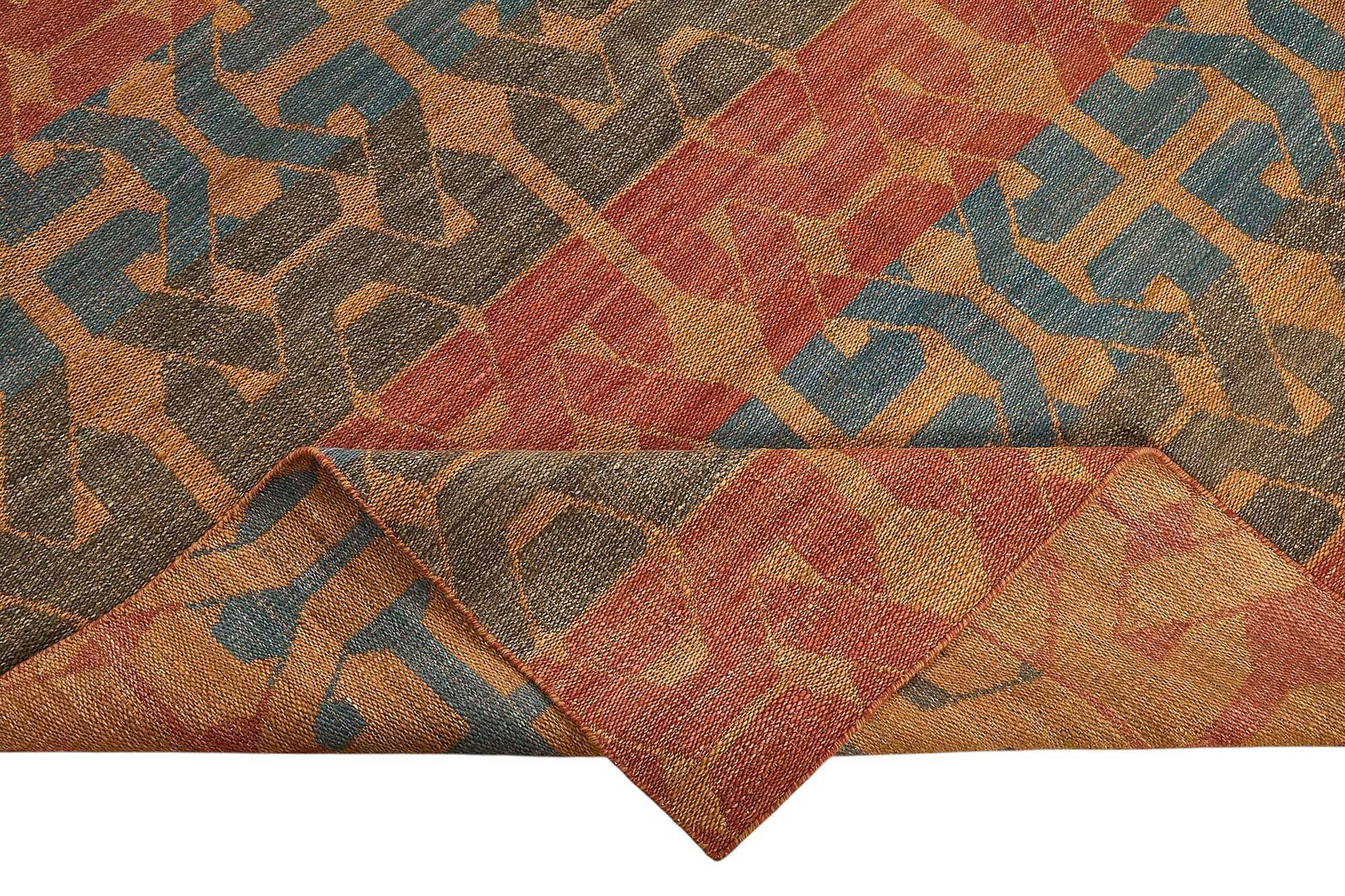 Contemporary Tribal Decorative Kilim 308 cm x 434 cm