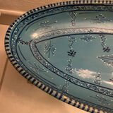 Oval flat
