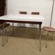 Ensemble table et chaises en formica Tublac 1970