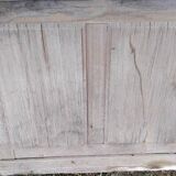 Old door with vintage wooden shutters