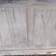 Ancienne porte avec volets en bois Vintage