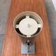 Danish mid-century Trombone table lamp by Jo Hammerborg for Fog & Mørup.