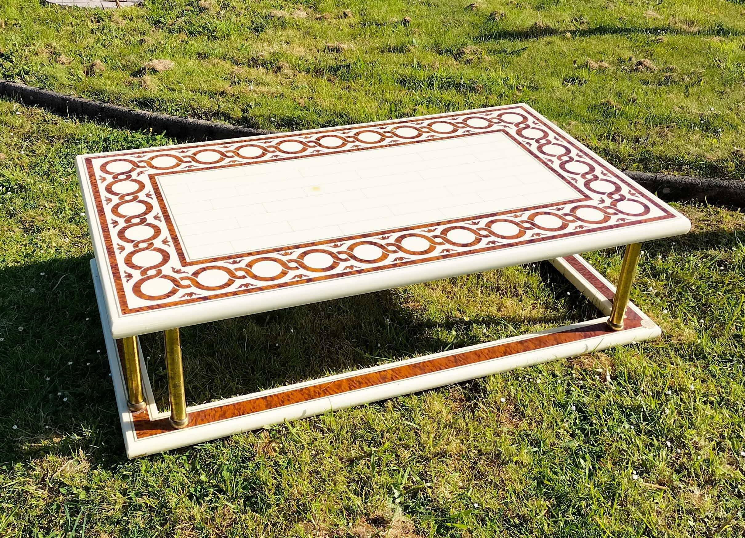 Large coffee table from Maison Roméo