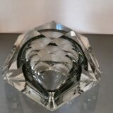 Murano glass ashtray by Flavio Poli for Seguso 60s