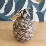 Sucrier Ananas Argenté type "Mauro Manetti"