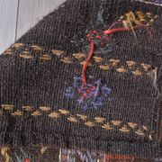 Tapis kilim Oushak anatolien surdimensionné