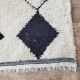 Handmade Moroccan Berber Rug 252 X 145 CM