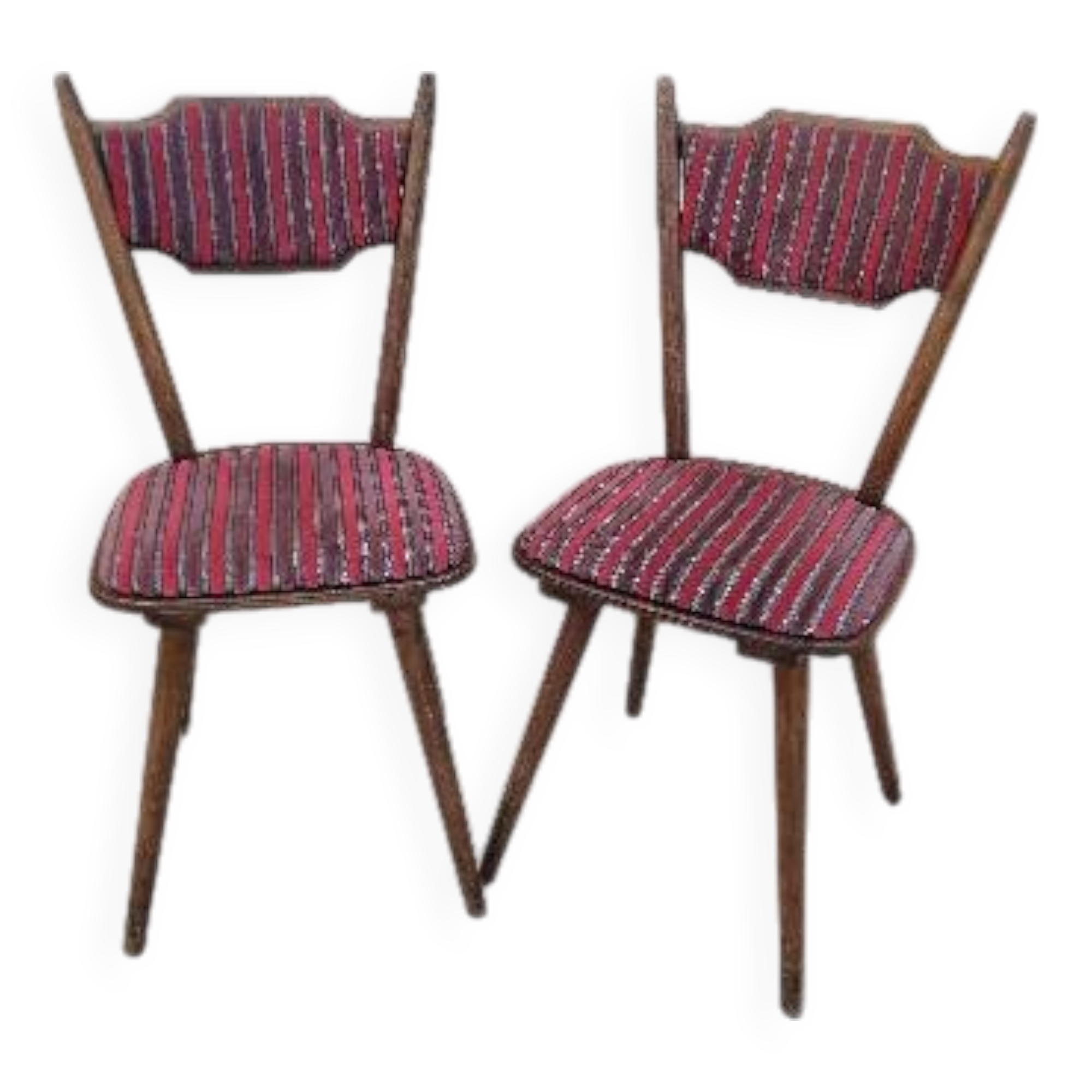 Pair of vintage chairs from the 80s