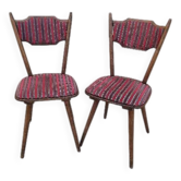Pair of vintage chairs from the 80s