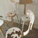 Seated nicolle chairs 75 cm