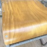 Remploy English industrial sled chairs from the 50s and 60s