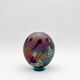 Vase Studio Glass Robert Pierini Signé Numéroté 1985 Verrerie d'Art