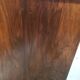Antique chest of drawers carved in walnut XIX