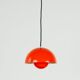 Paire de lampes vintage Flowerpot danoises par Verner Panton, Louis Poulsen 1968