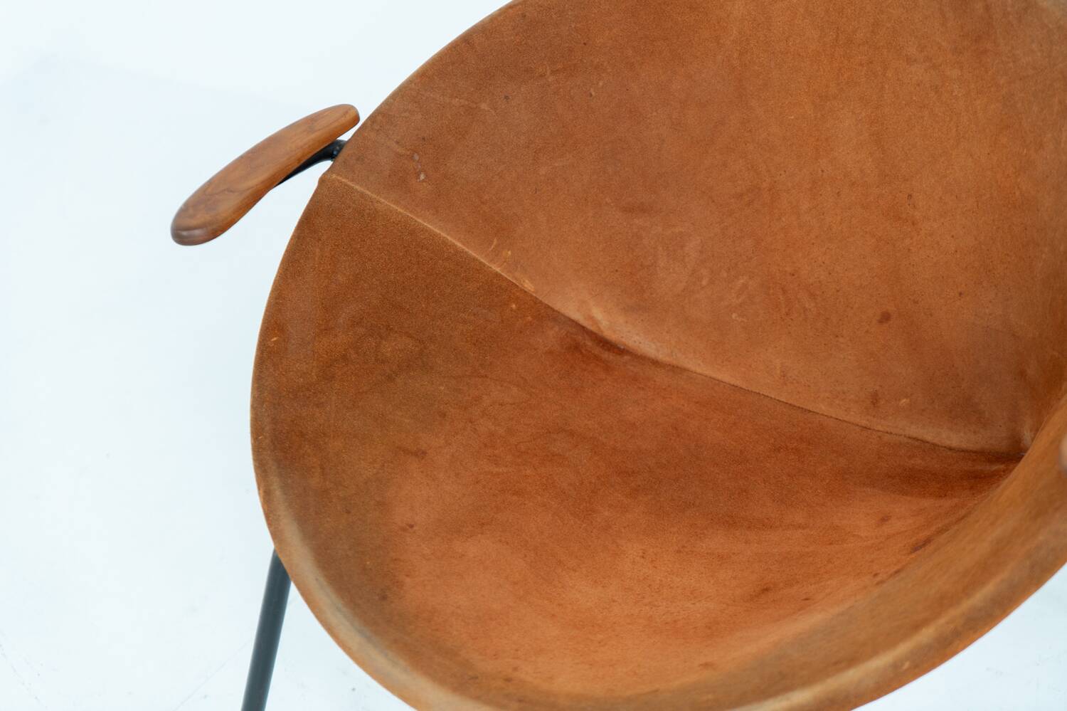 Paire de chaises « Balloon » de Hans Olsen pour Lea Design (Danemark, années 1950).