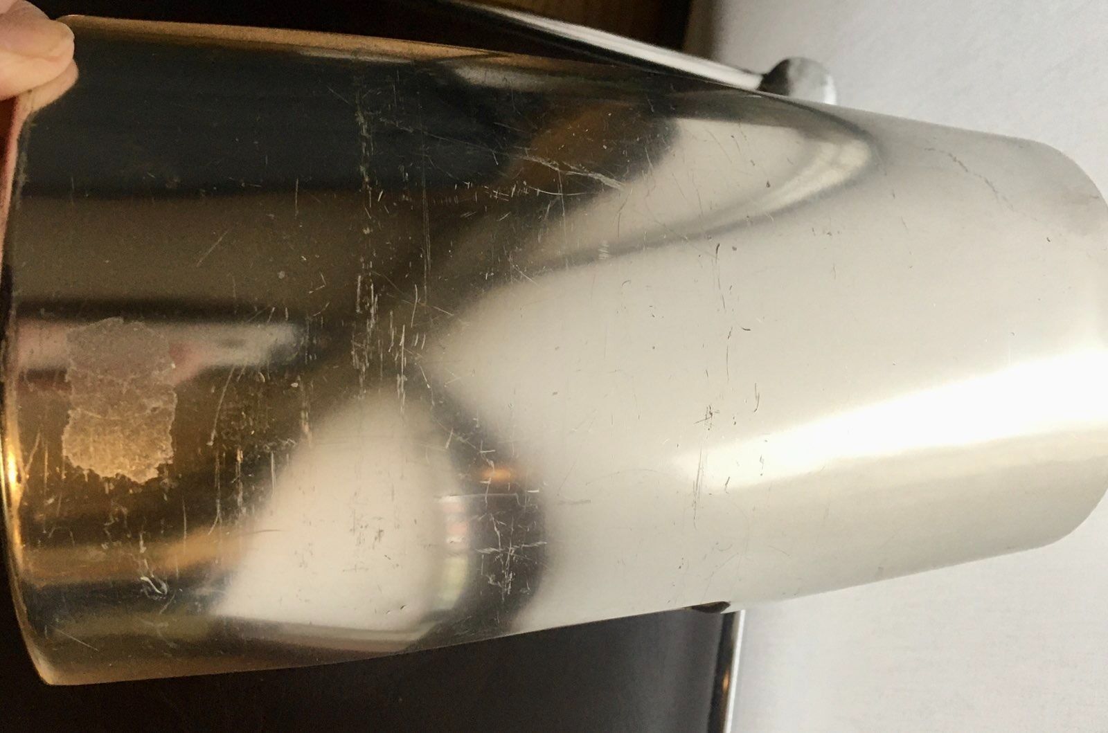 Coffee maker Mélitta Vintage year 50 - 60 with insulating lid lined felt -Good condition