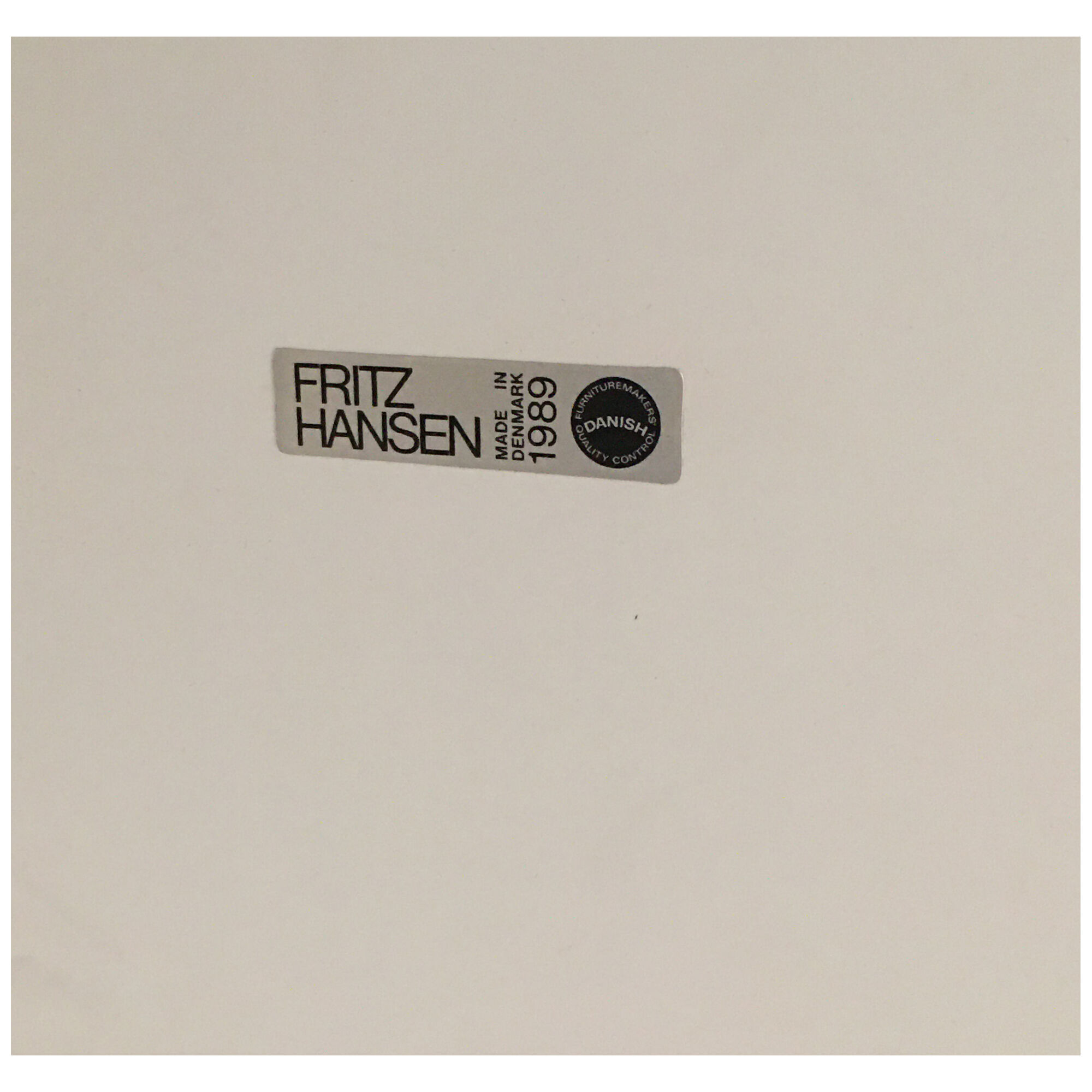 Square Table, Arne Jacobsen & Bruno Mathsson