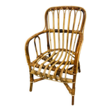 Rattan armchair for children