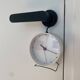 White clock to stand or hang ikea vintage model sniffa
